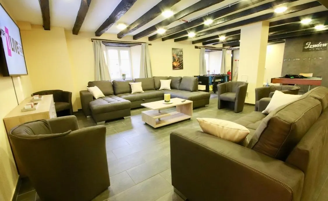 Ferienhaus Cottage Barteshaus Hoffelt 12 Personen Wincrange