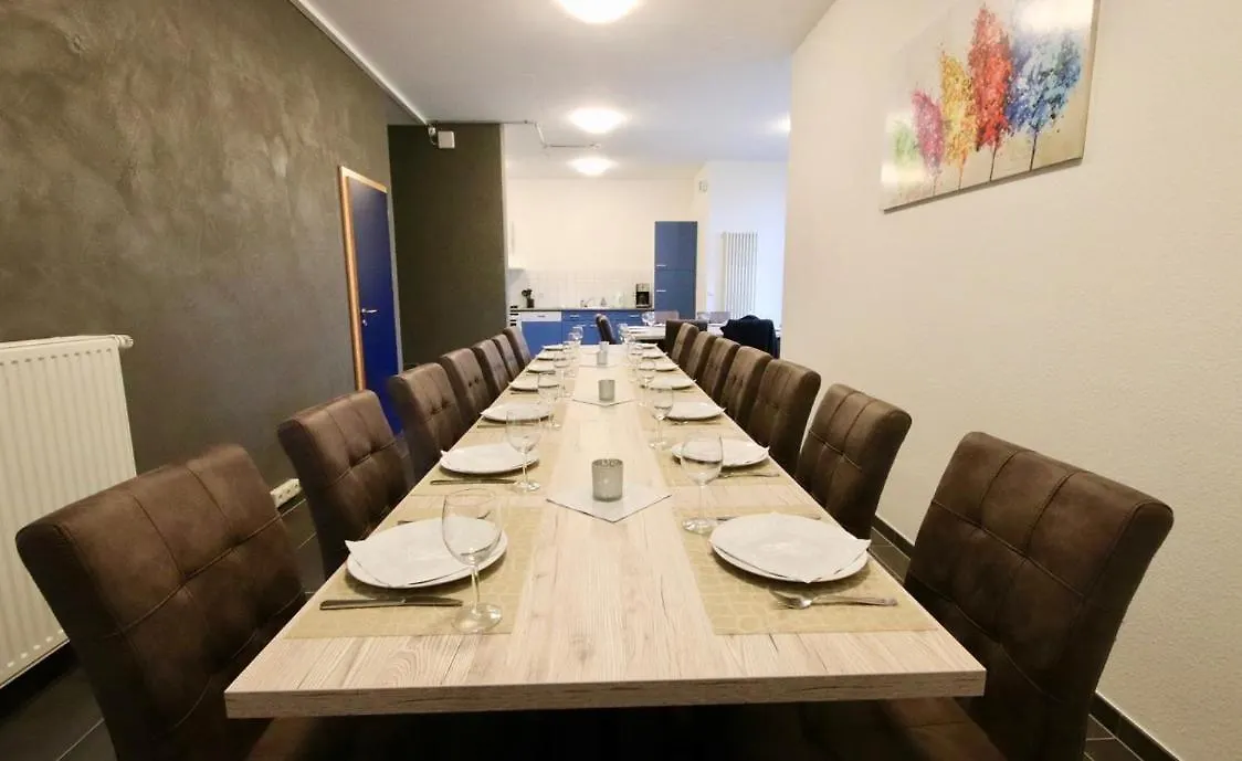 Ferienhaus Cottage Barteshaus Hoffelt 12 Personen Wincrange